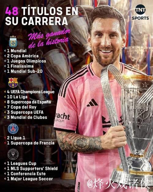 47冠!梅西首夺美职联总冠军,历史第一人刷新纪录,领先C罗11冠 47冠!梅西首夺美职联总冠军,历史第一人刷新纪录,领先C罗11冠