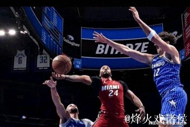 贝恩37+6+5 魔术击败热火